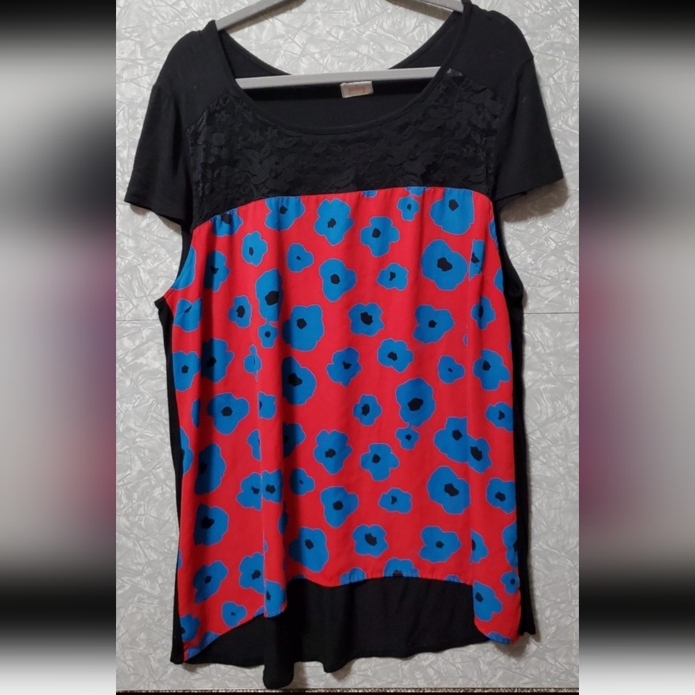 Pixley floral top